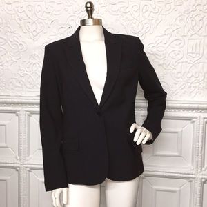 Theory Navy Blazer Sz 12